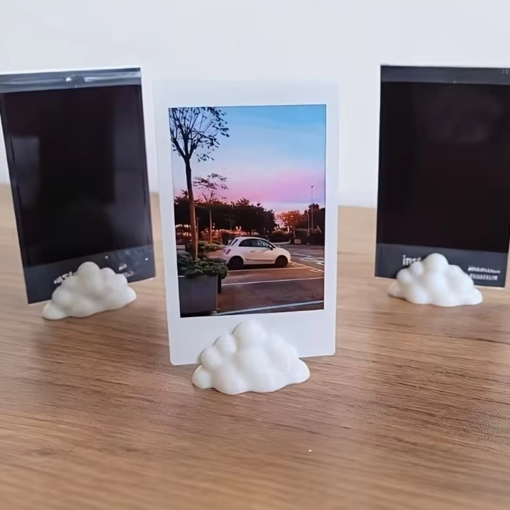 6 Buah Tempat Foto Berbentuk A - 3D Printing Card ulasan dan harga