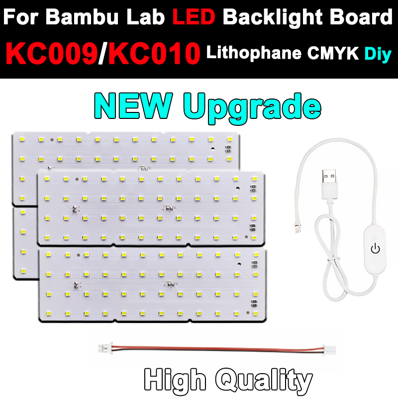 Panel LED Lithophane CMYK untu - 3D Printing Bambu Lab ulasan dan harga