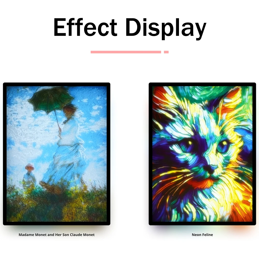 Panel LED Lithophane CMYK untu - 3D Printing Bambu Lab ulasan dan harga