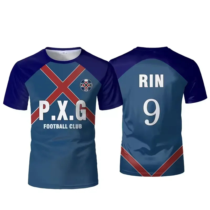 ✦ 2026 ✦ Kostum Cosplay Baju A - 3D Printing Jersey ulasan dan harga