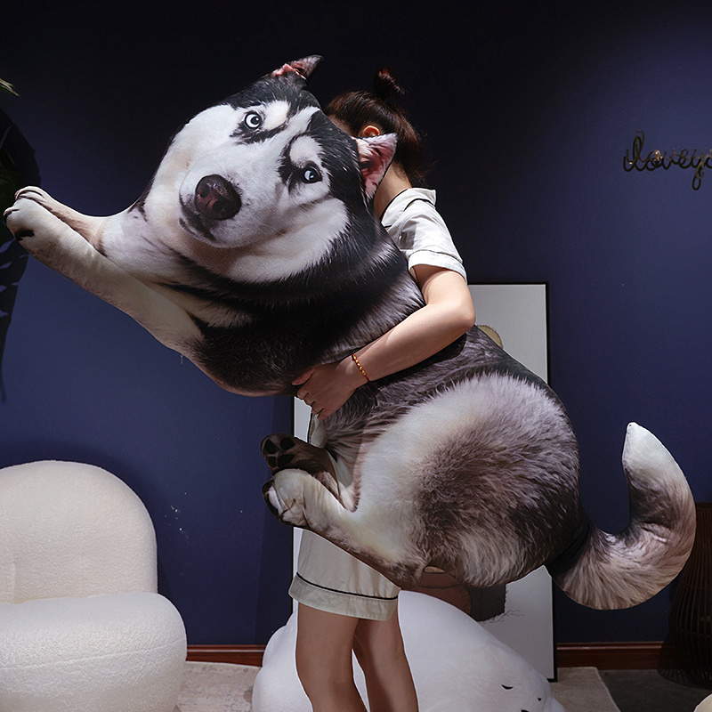 Bantal Boneka Anjing Husky Sim - 3D Printing With Pp ulasan dan harga