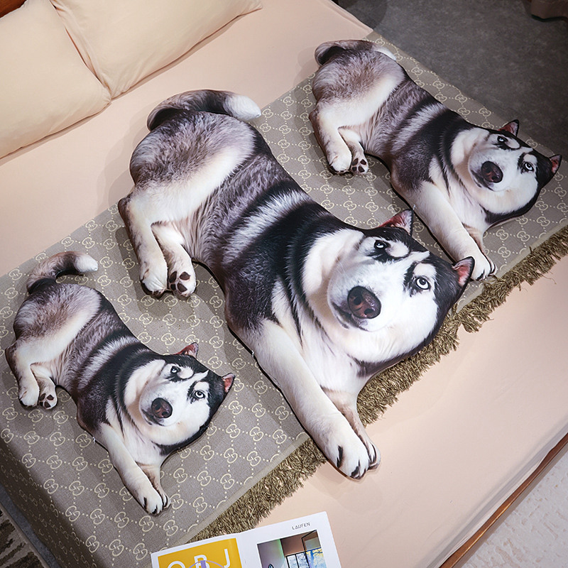Bantal Boneka Anjing Husky Sim - 3D Printing With Pp ulasan dan harga
