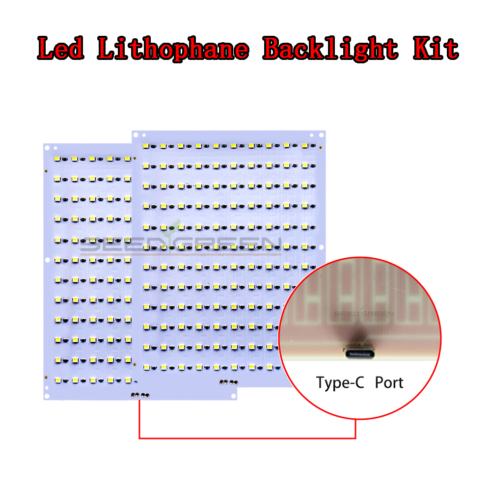 Untuk Bambu Lab Lithophane Led - 3D Printing Bambu Lab ulasan dan harga