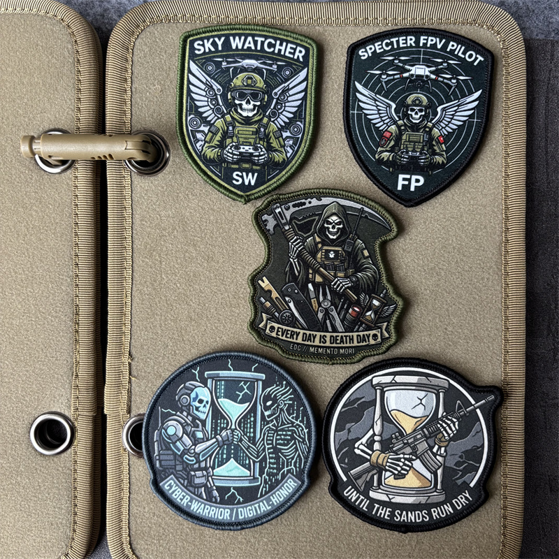 Patch Operator Drone Taktis un - 3D Printing Operator ulasan dan harga