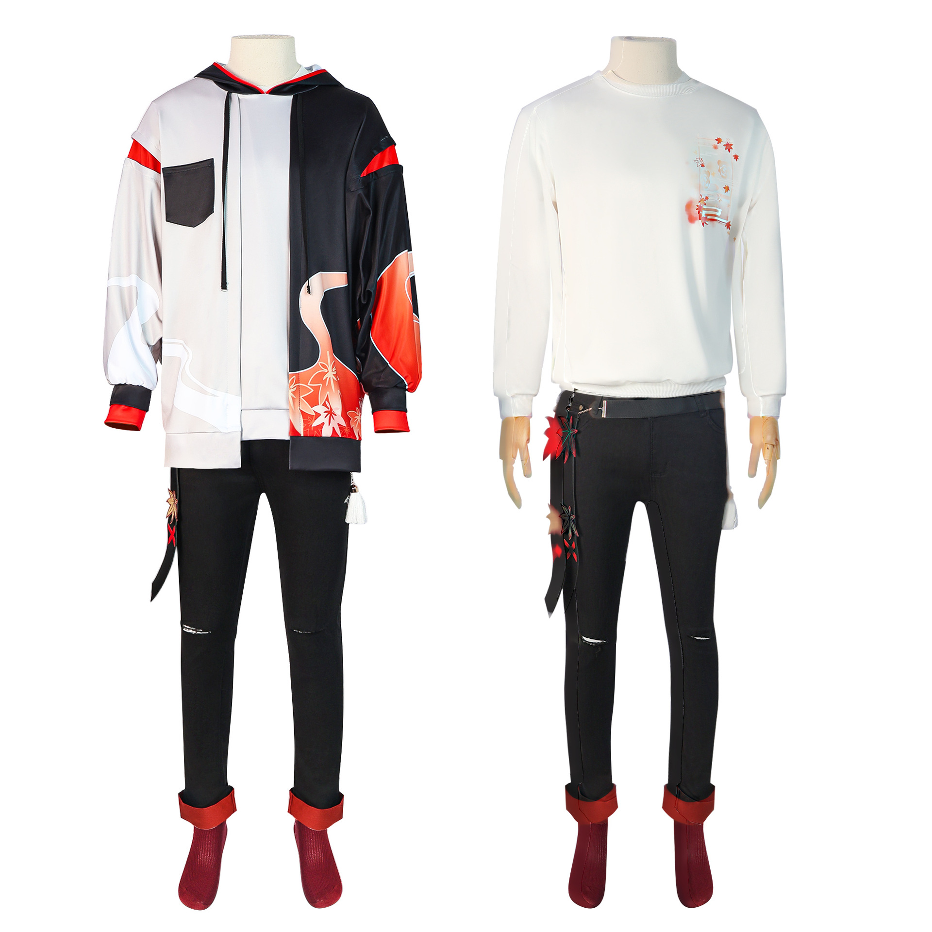 Kostum Cosplay Game Genshin Im - 3D Printing Game ulasan dan harga