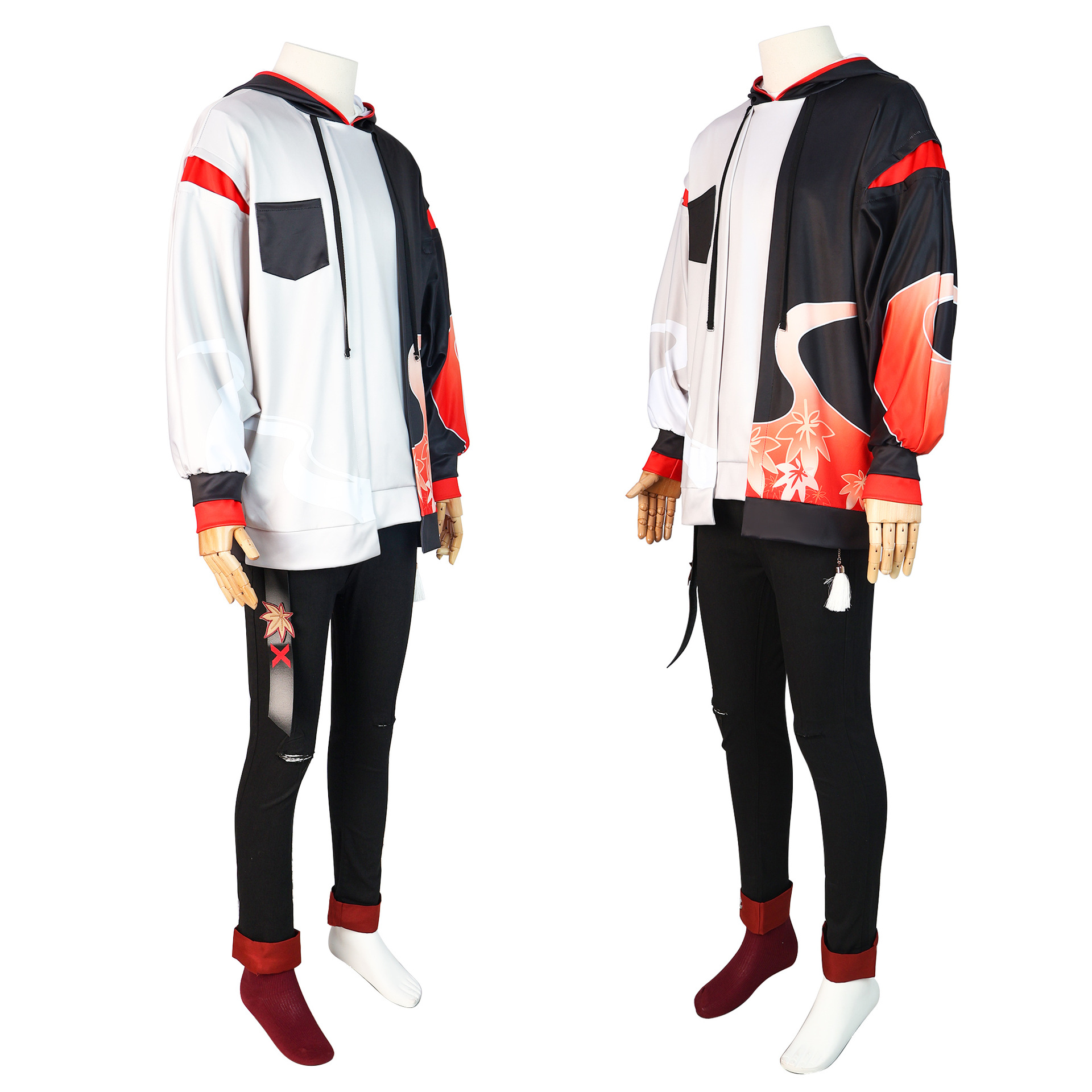 Kostum Cosplay Game Genshin Im - 3D Printing Game ulasan dan harga