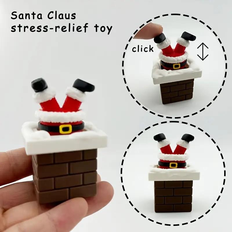 Boneka Santa Claus Natal 3D Pr - 3D Printing Toys ulasan dan harga