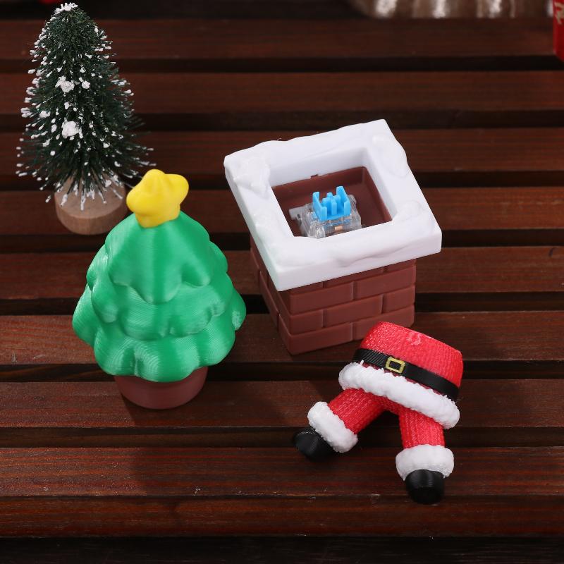 Boneka Santa Claus Natal 3D Pr - 3D Printing Toys ulasan dan harga