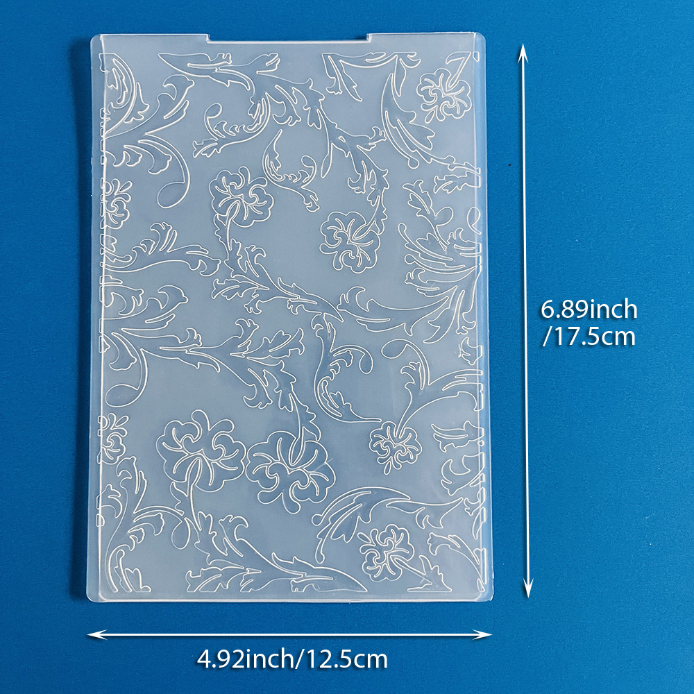 Folder Embossing 2D/Bunga Besa - 3D Printing Template ulasan dan harga