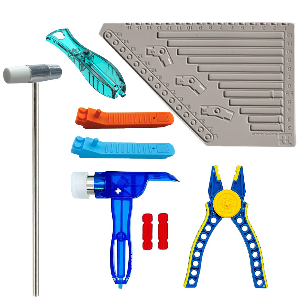 Pelat pengukur blok bangunan,  - 3D Print Removal Tool ulasan dan harga