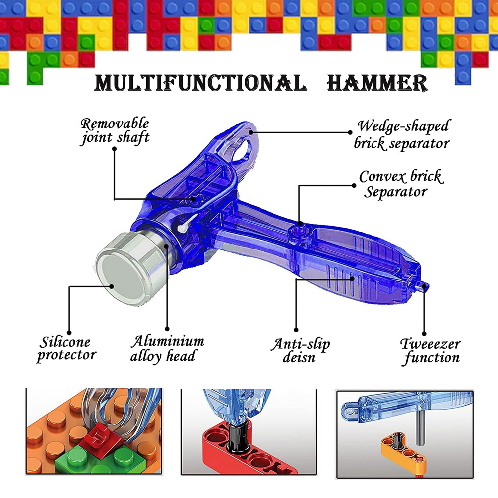 Pelat pengukur blok bangunan,  - 3D Print Removal Tool ulasan dan harga