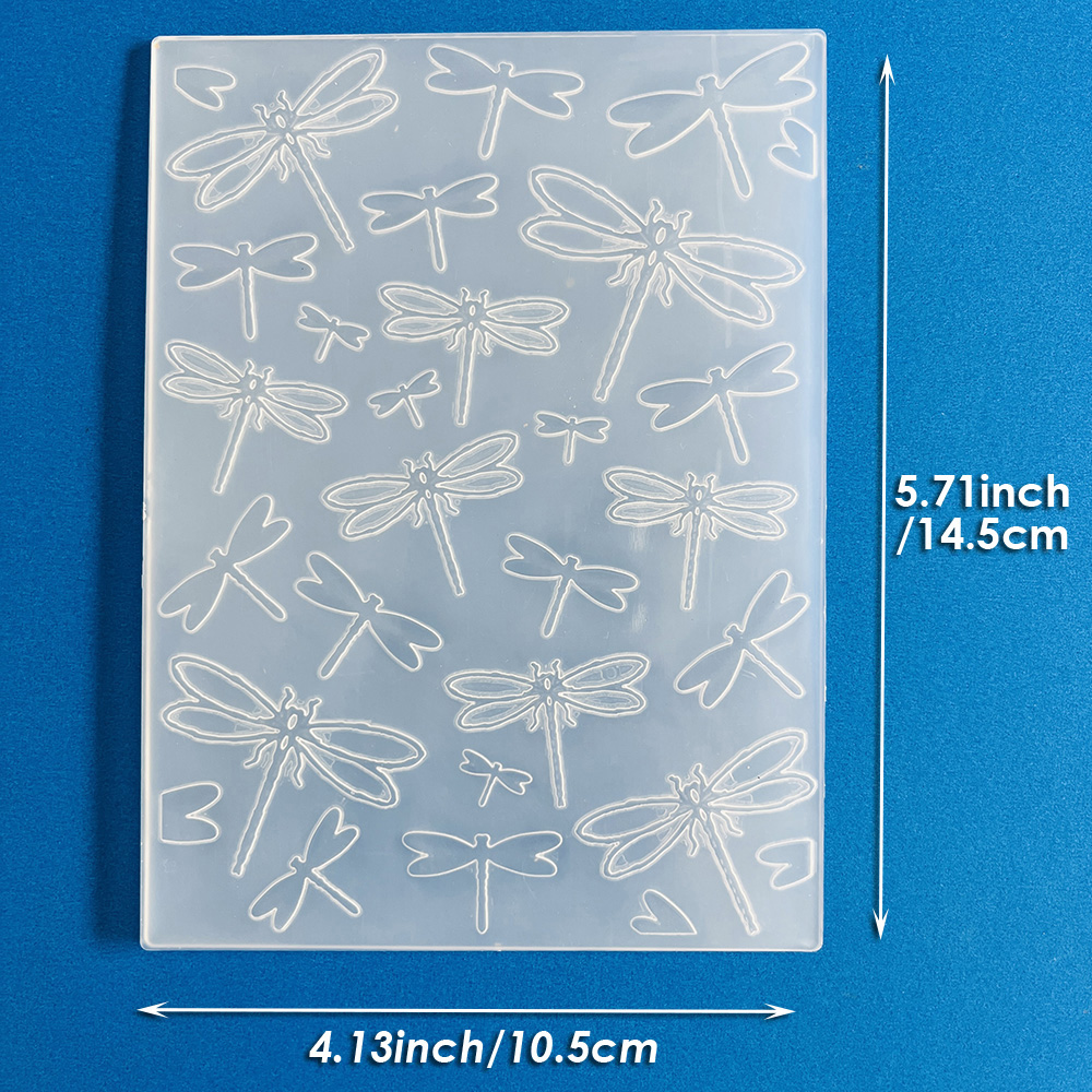 Folder Embossing 2D/Kupu-kupu/ - 3D Printing Template ulasan dan harga