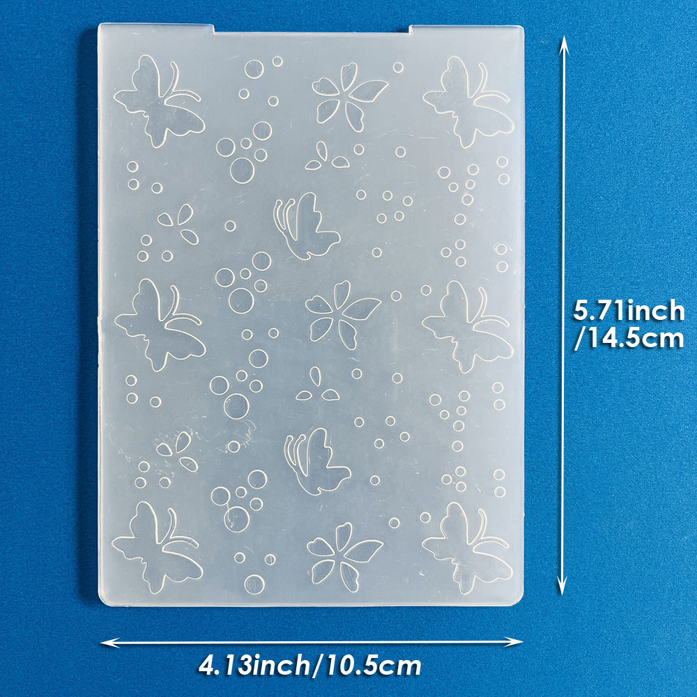 Folder Embossing 2D/Kupu-kupu/ - 3D Printing Template ulasan dan harga