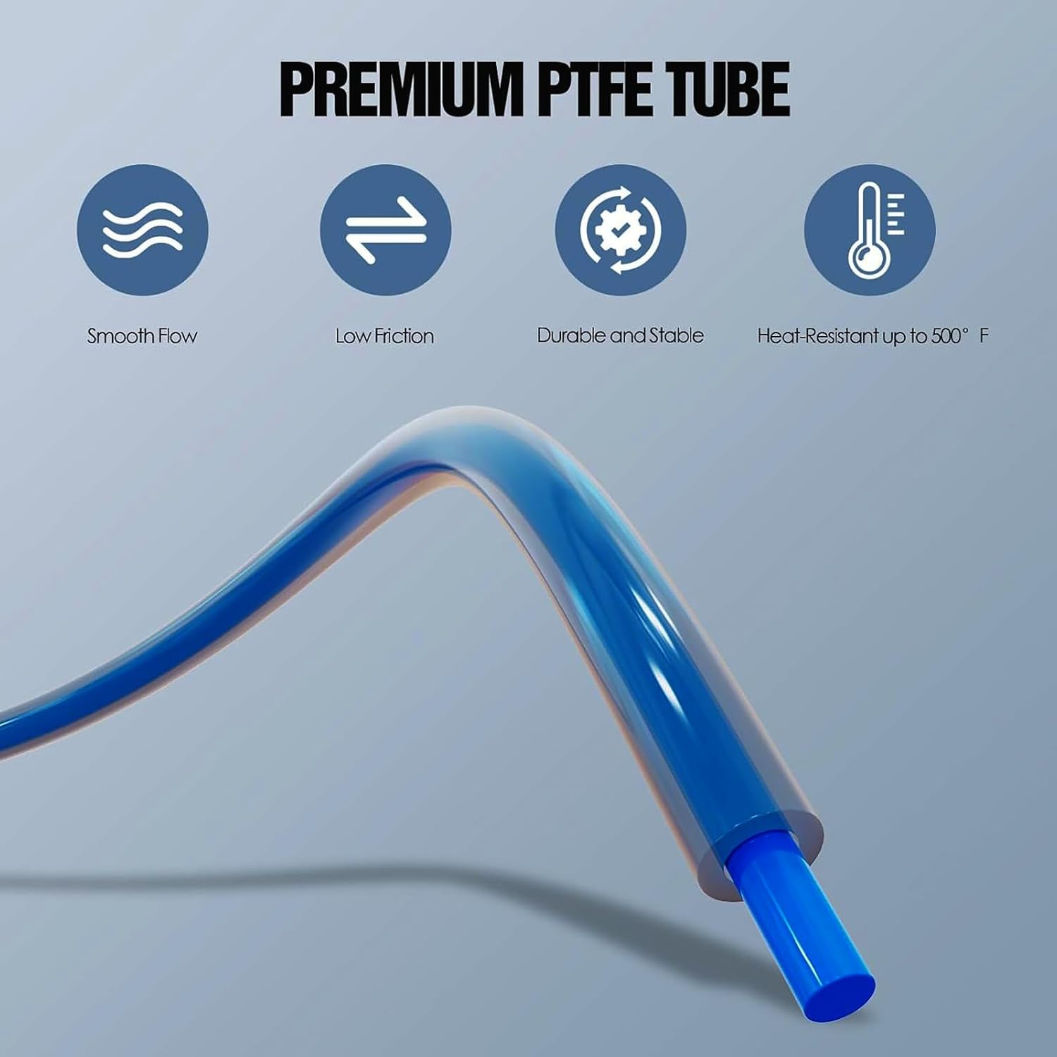 Tabung PTFE Ultra Halus untuk  - 3D Printing Bambu Lab ulasan dan harga