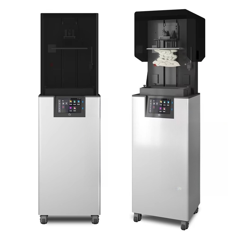 OYOWOOA K1 Mesin Cetak 3D LCD  - 3D Printing Resin ulasan dan harga
