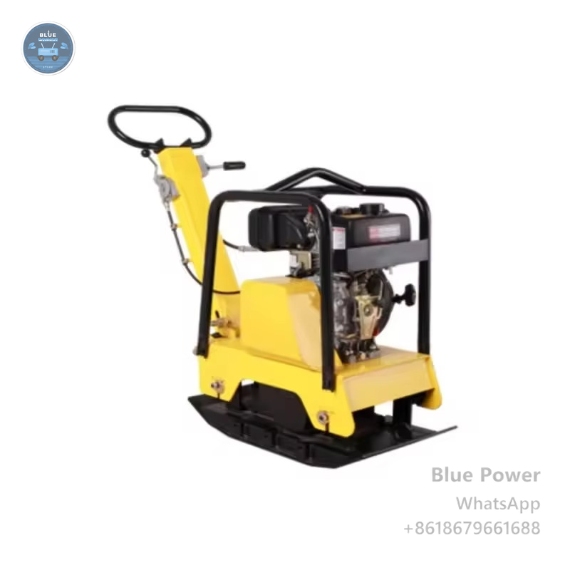 C-160 160kg Mesin Pemadat Tana - Build Plate ulasan dan harga