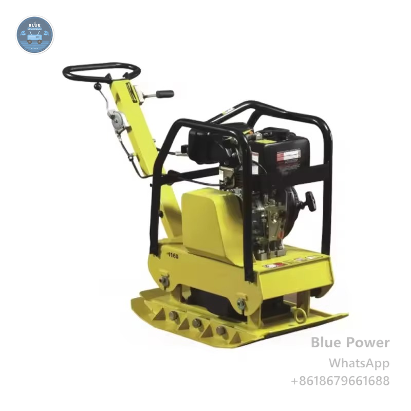C-160 160kg Mesin Pemadat Tana - Build Plate ulasan dan harga