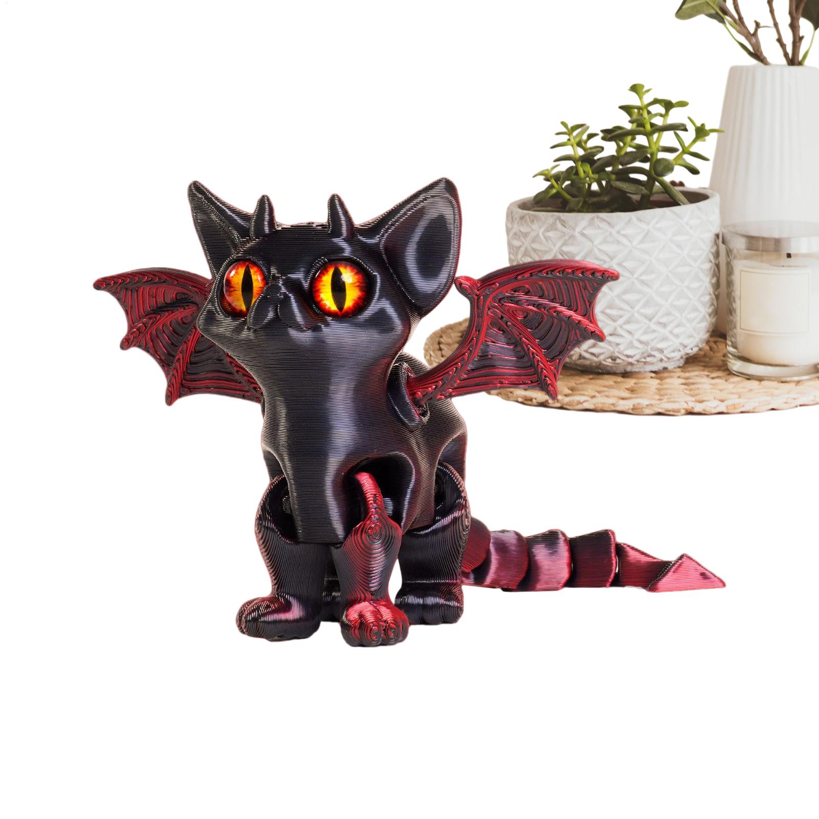 Figur Hewan Kucing 3D Printing - 3D Printing Examples ulasan dan harga