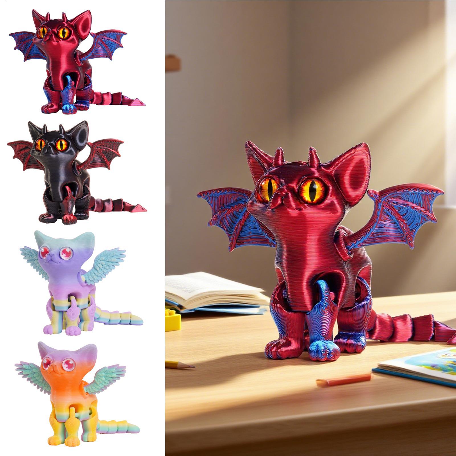 Figur Hewan Kucing 3D Printing - 3D Printing Examples ulasan dan harga