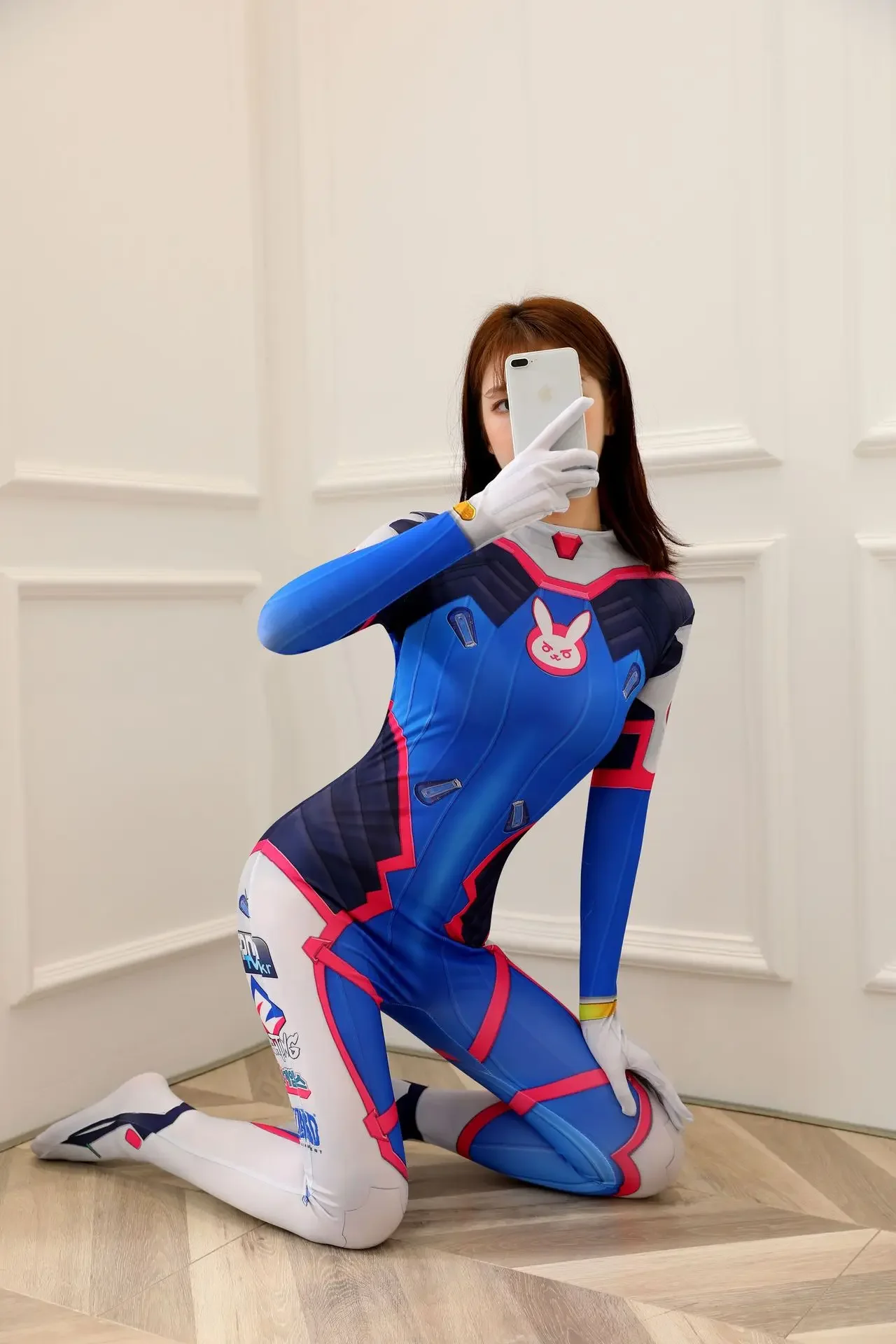 Kostum Jumpsuit Cosplay Game D - 3D Printing Game ulasan dan harga