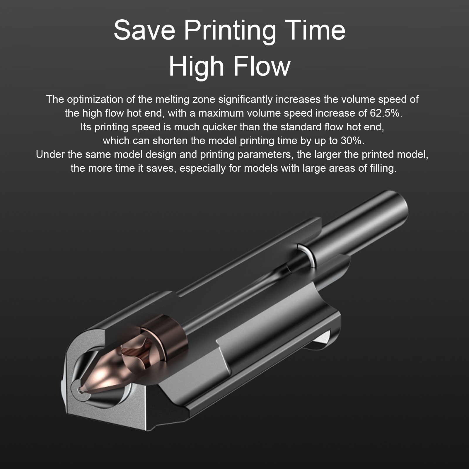Pengganti Hotend Aliran Tinggi - 3D Printing Bambu Lab ulasan dan harga