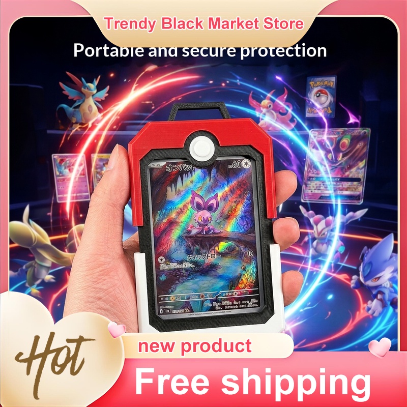 Tempat Penyimpanan Kartu Pokem - 3D Printing Card ulasan dan harga