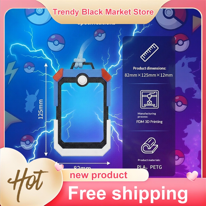 Tempat Penyimpanan Kartu Pokem - 3D Printing Card ulasan dan harga