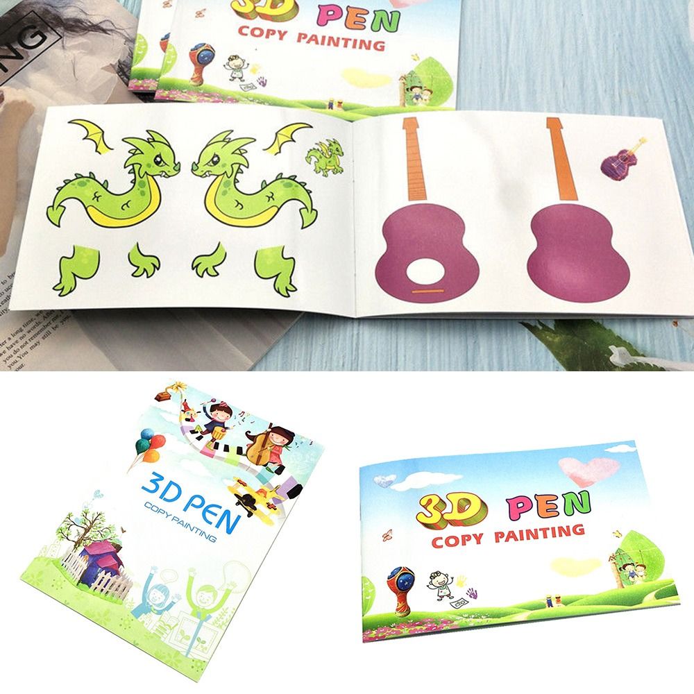 Alat Pena 3D Kreatif Kerajinan - 3D Printing Template ulasan dan harga