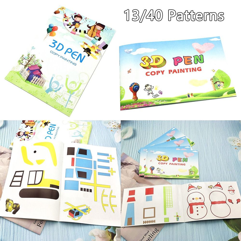 Alat Pena 3D Kreatif Kerajinan - 3D Printing Template ulasan dan harga