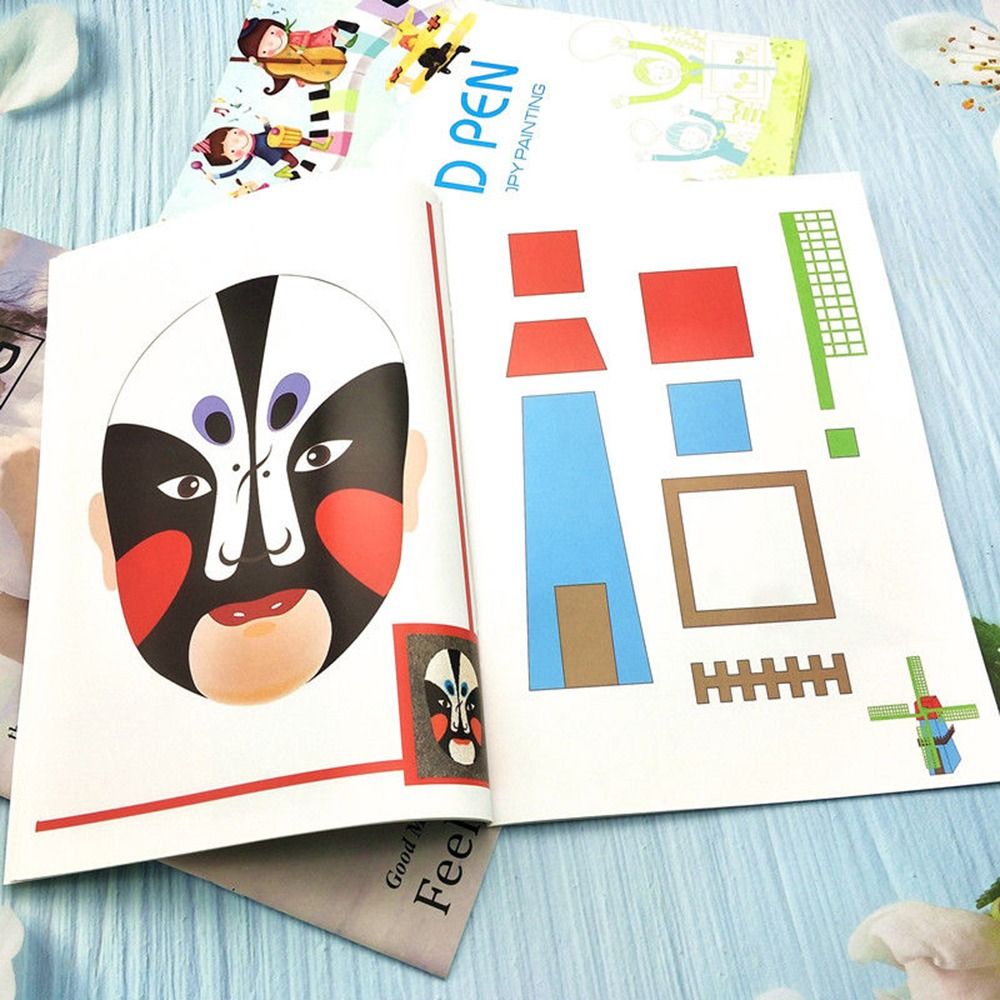 Alat Pena 3D Kreatif Kerajinan - 3D Printing Template ulasan dan harga