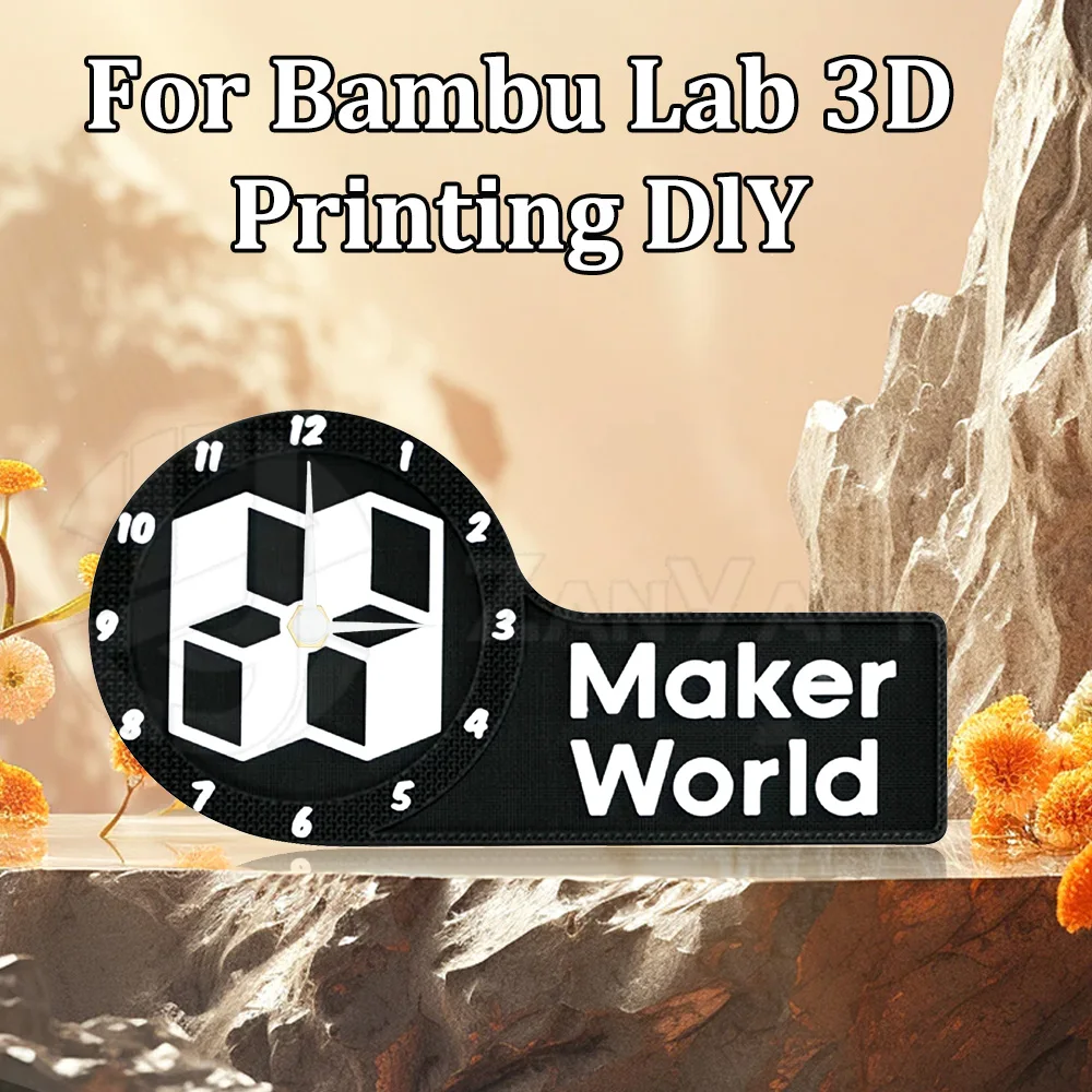 Untuk Bambu Lab Clock MH011 Ma - 3D Printing Bambu Lab ulasan dan harga
