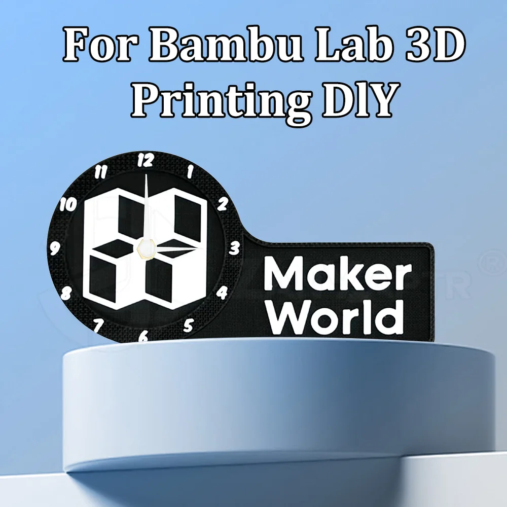 Untuk Bambu Lab Clock MH011 Ma - 3D Printing Bambu Lab ulasan dan harga