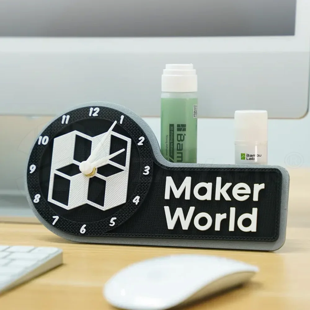 Untuk Bambu Lab Clock MH011 Ma - 3D Printing Bambu Lab ulasan dan harga