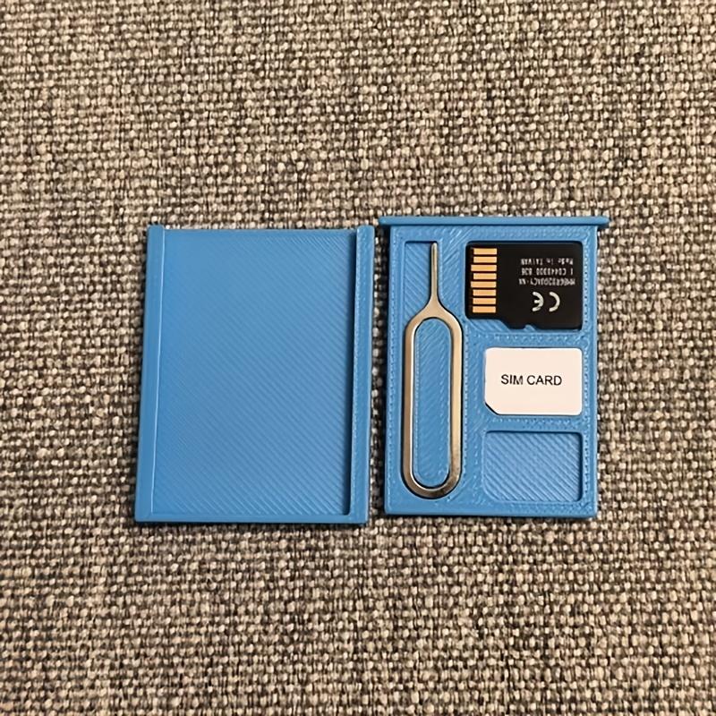 Kotak Penyimpanan Kartu SIM Mi - 3D Printing Card ulasan dan harga