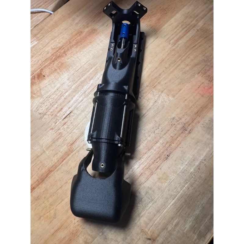 Pompa Jet HW-40 Dual-Intake ya - 3D Printing Rc Boat ulasan dan harga
