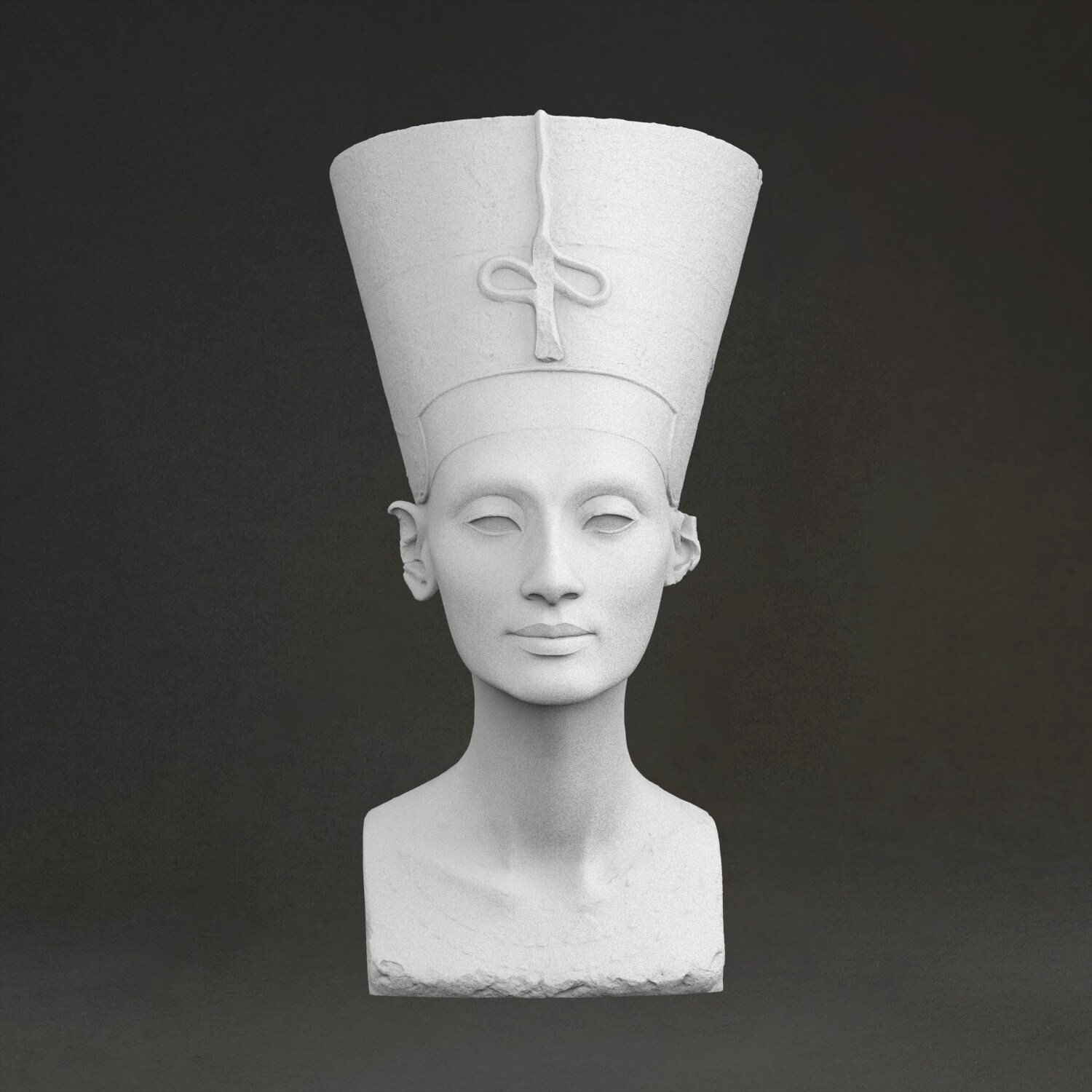 Patung Ratu Nefertiti dari Mes - 3D Printing Resin ulasan dan harga