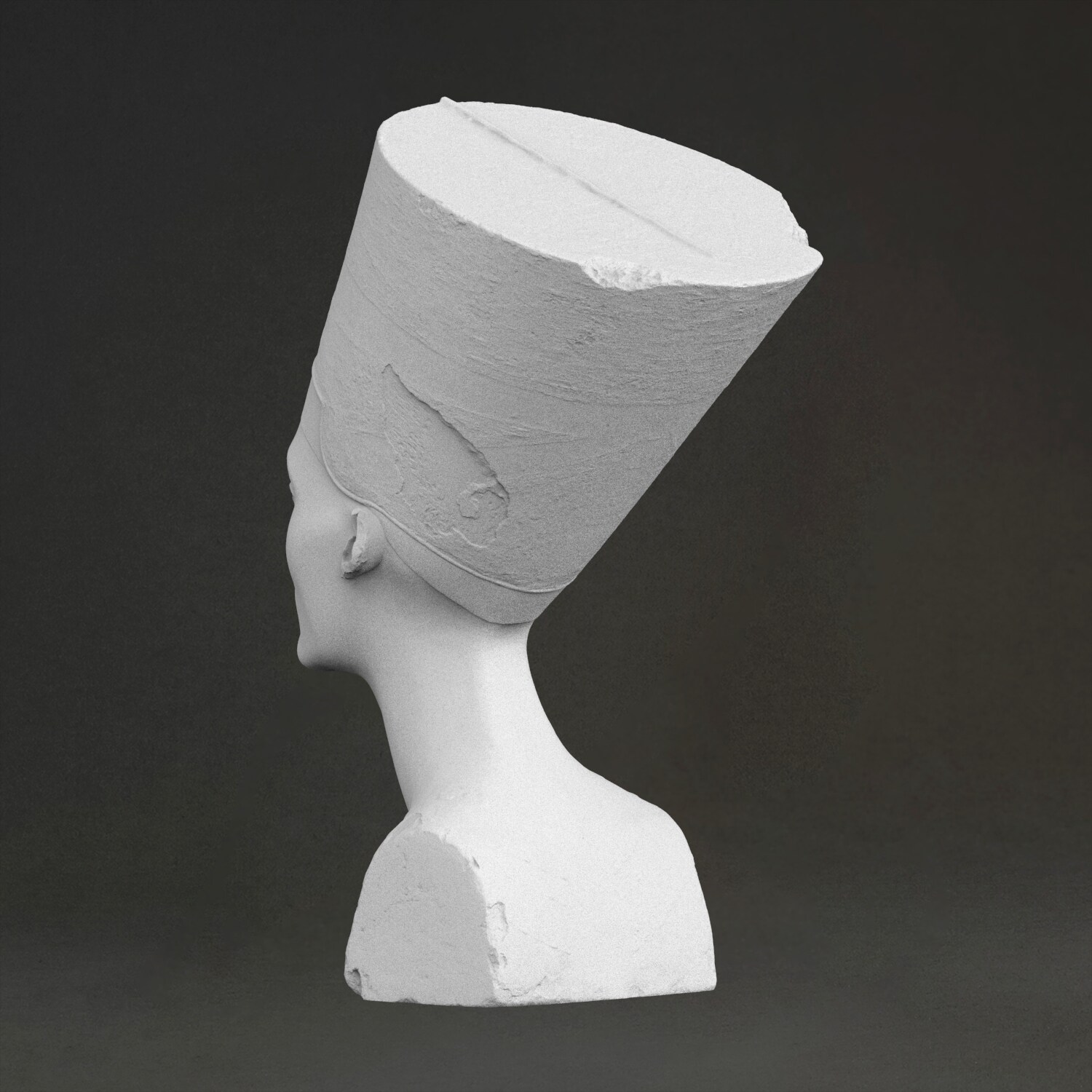Patung Ratu Nefertiti dari Mes - 3D Printing Resin ulasan dan harga