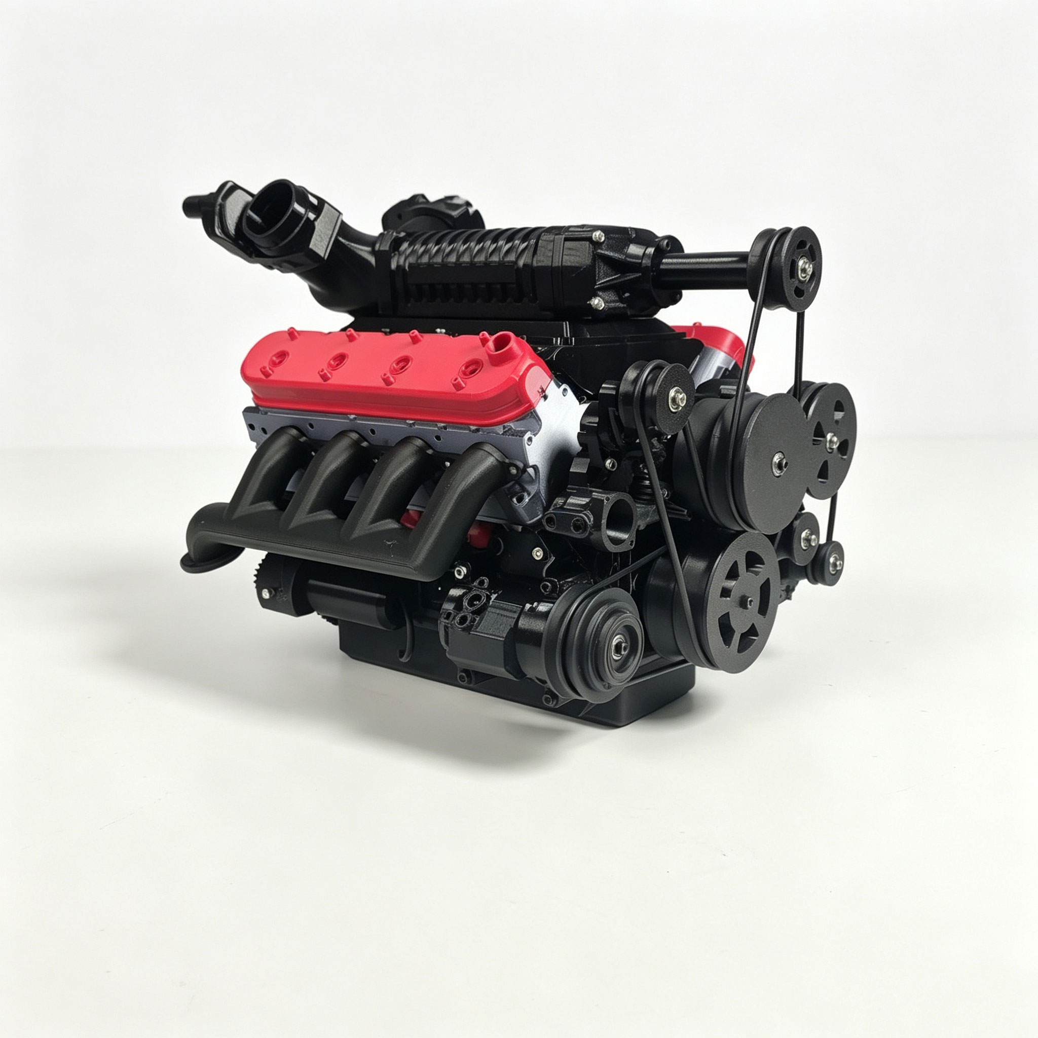 Kit Model Mesin LS3 V8 Cetak 3 - 3D Printing Operator ulasan dan harga