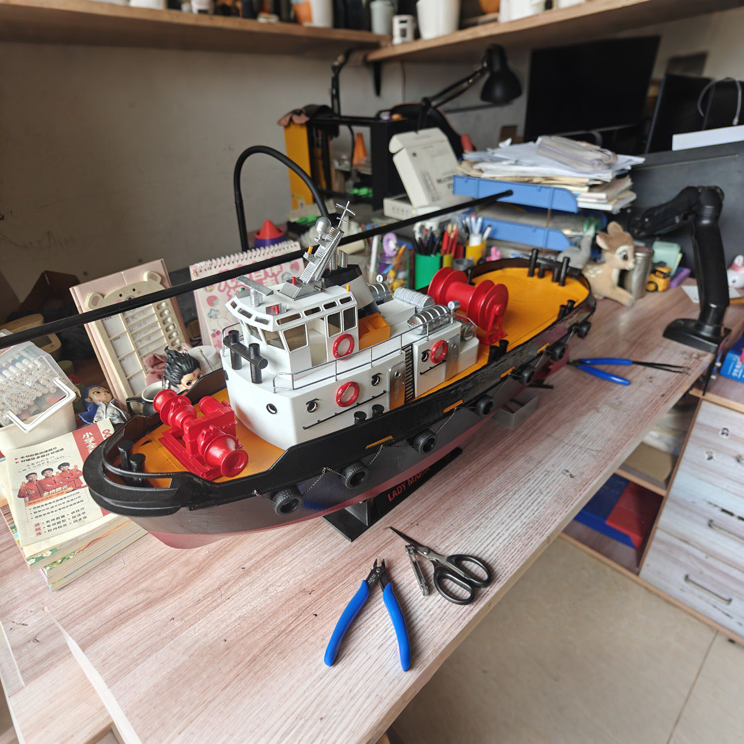 Perahu Remote Control 120cm Pr - 3D Printing Rc Boat ulasan dan harga