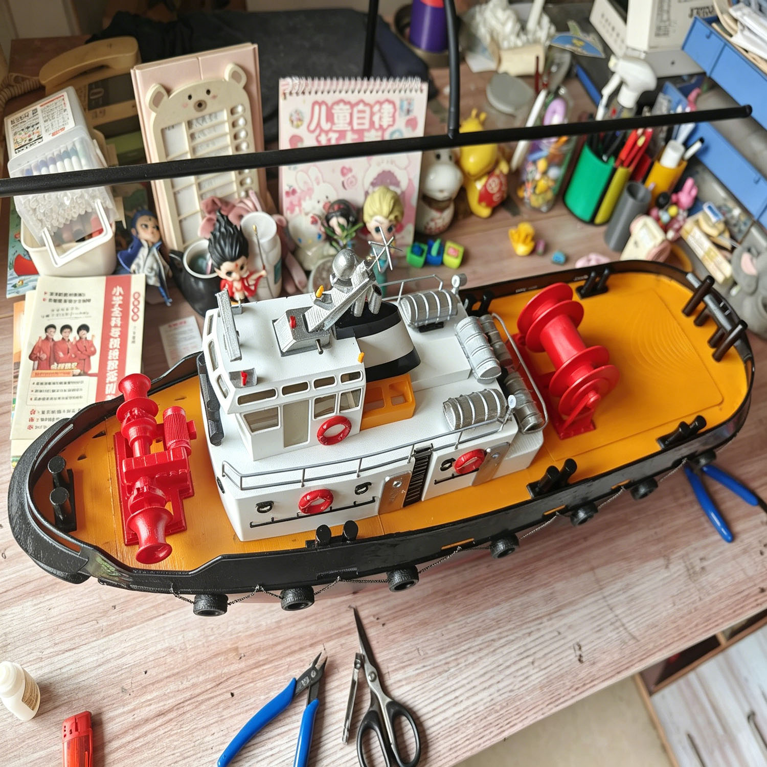 Perahu Remote Control 120cm Pr - 3D Printing Rc Boat ulasan dan harga