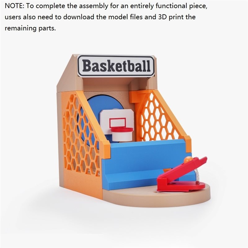Barang Baru - Permainan Basket - 3D Printing Bambu Lab ulasan dan harga