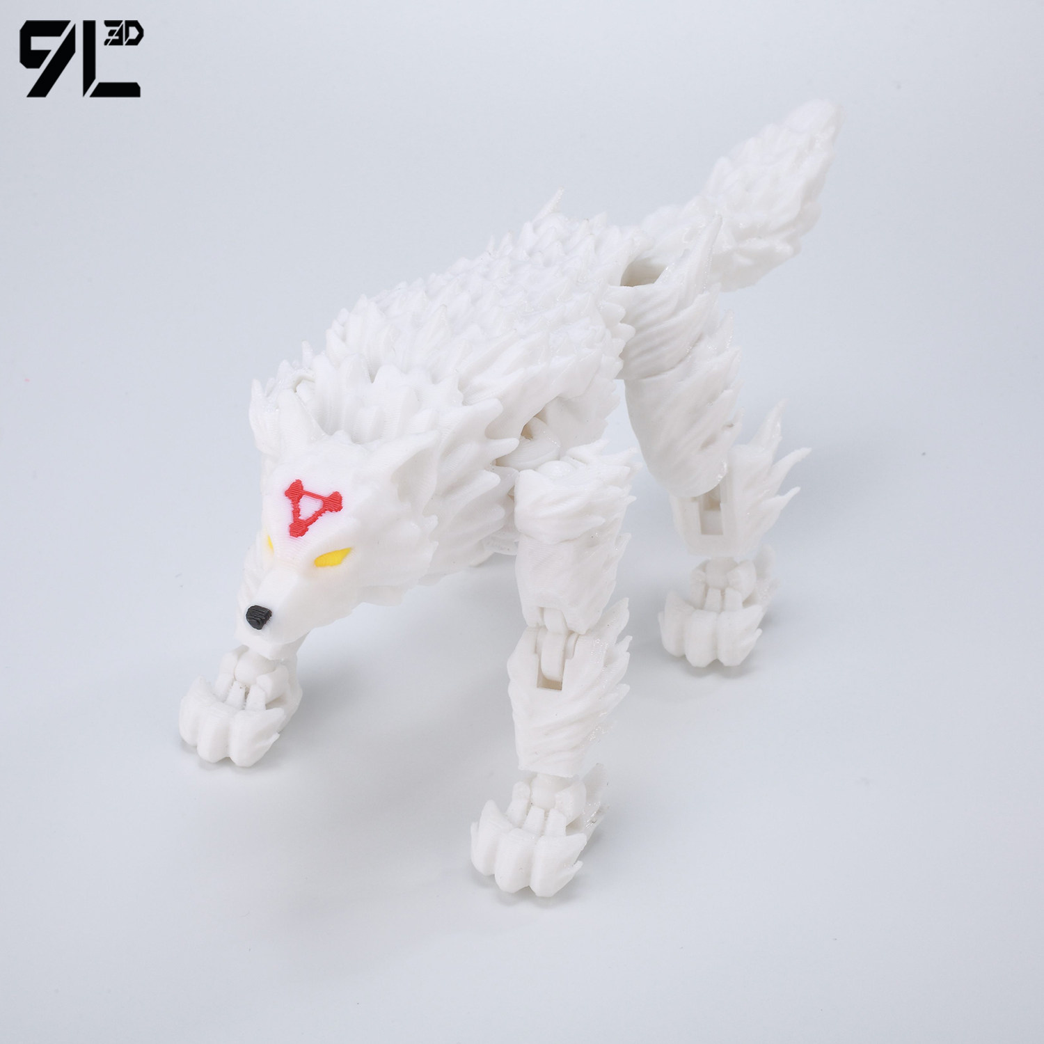 9L3D Lucky13 Dummy13 Mainan Fi - 3D Printing Toys ulasan dan harga