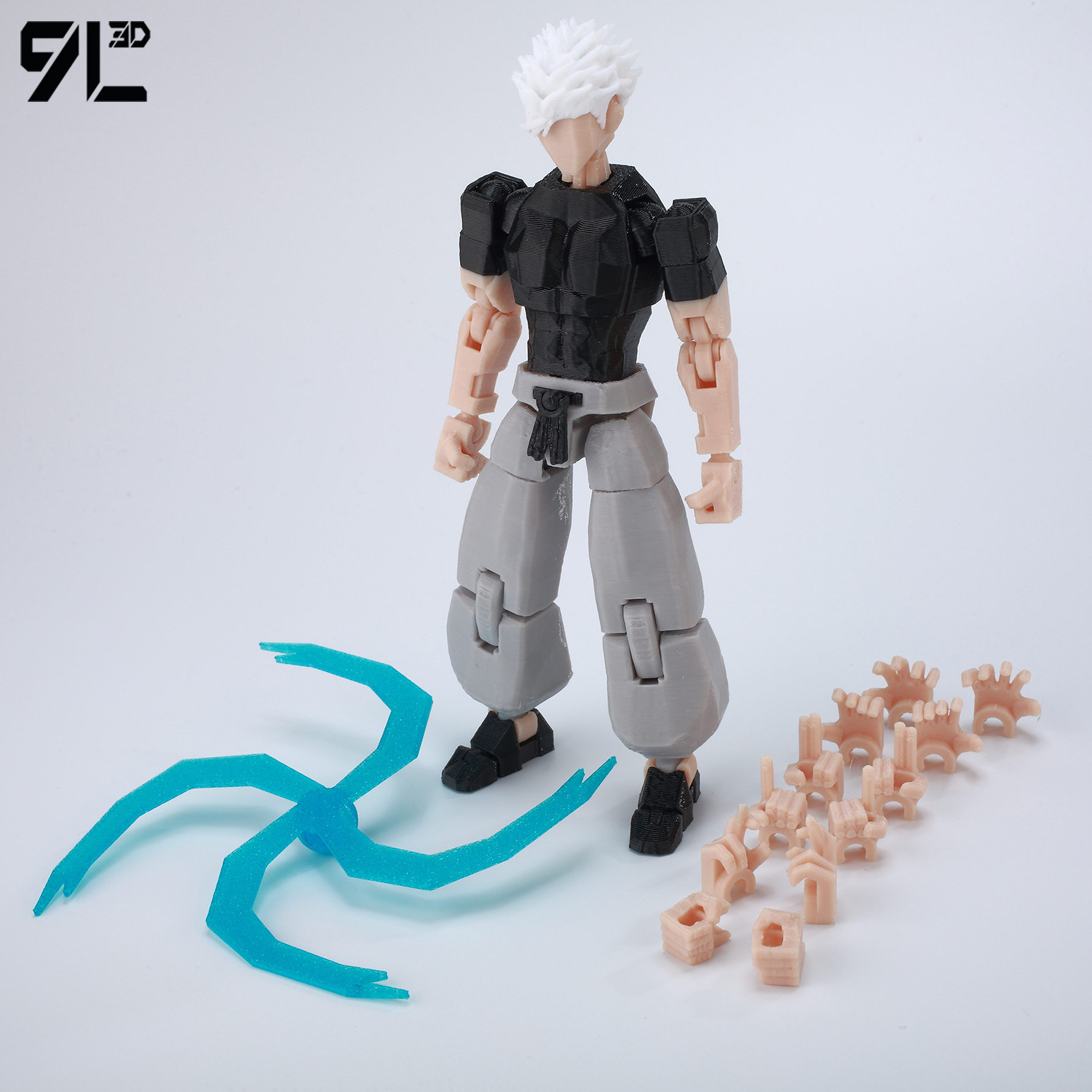 9L3D Lucky13 Dummy13 Mainan Fi - 3D Printing Toys ulasan dan harga