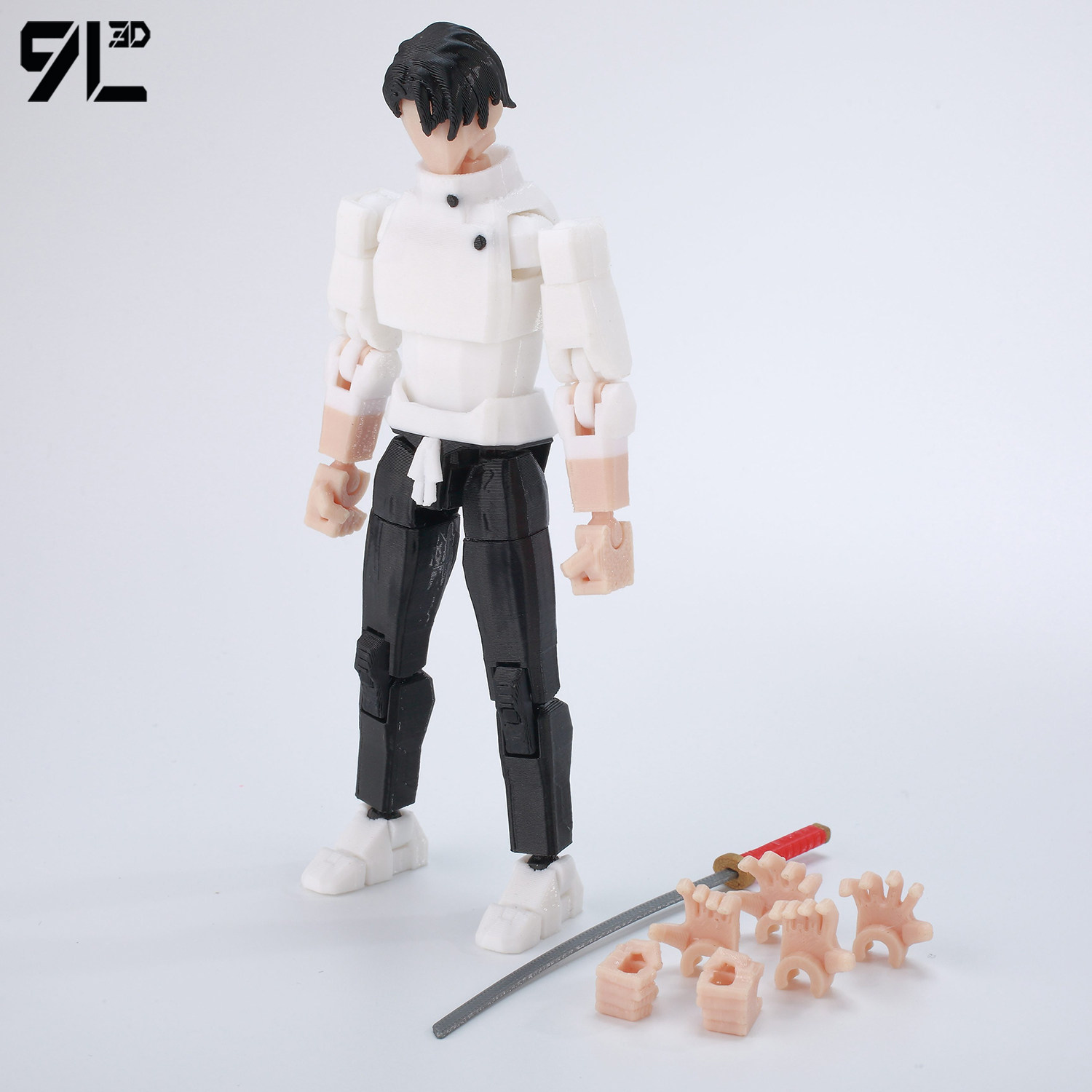 9L3D Lucky13 Dummy13 Mainan Fi - 3D Printing Toys ulasan dan harga