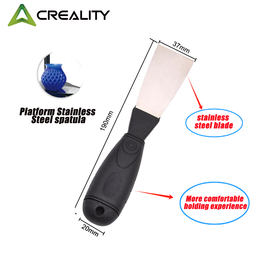 Alat Printer 3D: Spatula Pembu - 3D Print Removal Tool ulasan dan harga