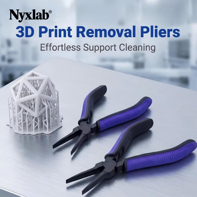 Tang Baja Hidung Panjang & Pem - 3D Print Removal Tool ulasan dan harga
