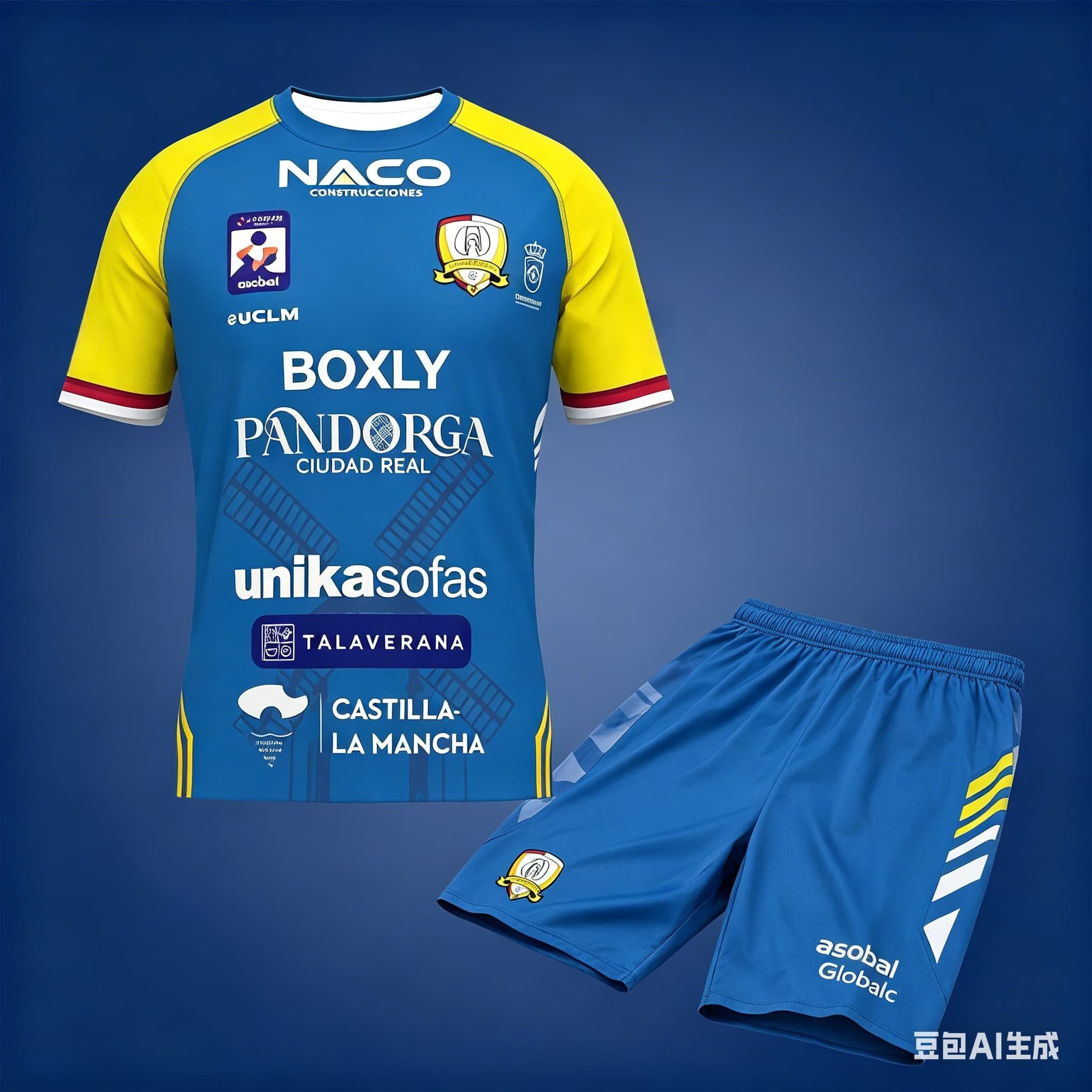 BM Caserío Ciudad Real 2025-26 - 3D Printing Jersey ulasan dan harga