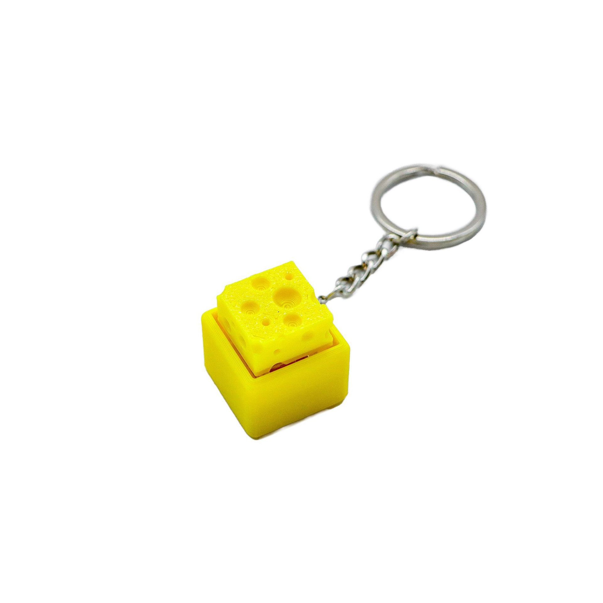 Gantungan Kunci Mini Keyboard  - 3D Printing Toys ulasan dan harga
