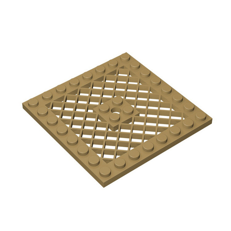 [7 Buah] [50g] Suku Cadang MOC - Build Plate ulasan dan harga