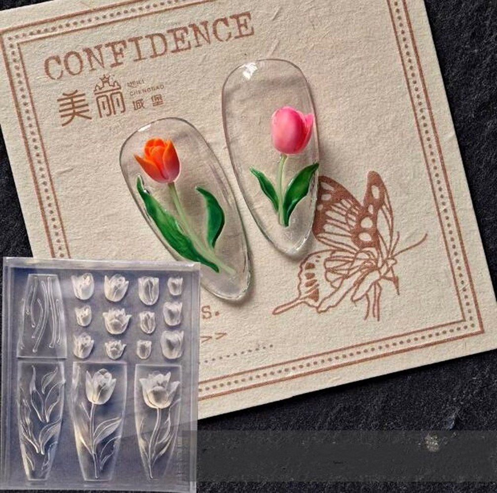 1 buah bunga Magnolia ular maw - 3D Printing Template ulasan dan harga